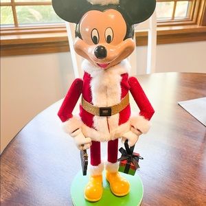 Disney Mickey Mouse Christmas Nutcracker-like new
